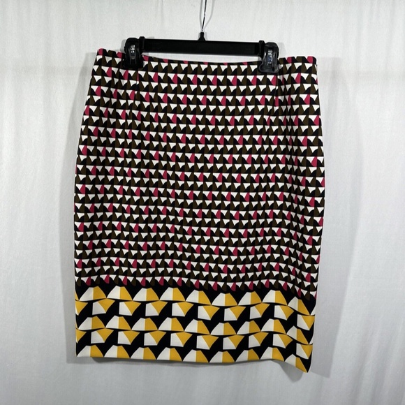 NEW HUGO BOSS [ 12 US ] Vareika‎ Anthracite Mélange Pencil Skirt - Picture 11 of 16